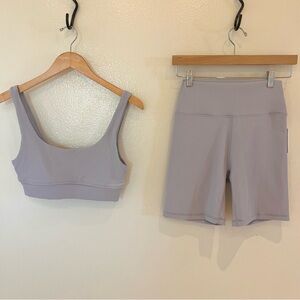 Onia Rib Ribbed Activewear Set